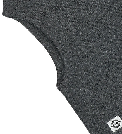 Mikk-Line Elefanthue - 2-lags - Dark Grey Melange