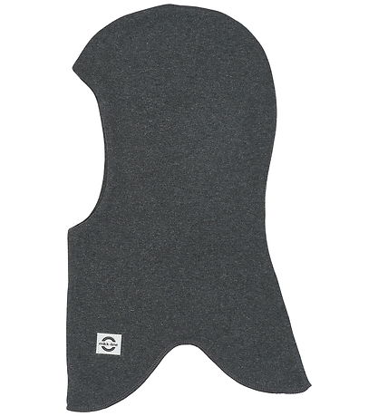 Mikk-Line Elefanthue - 2-lags - Dark Grey Melange