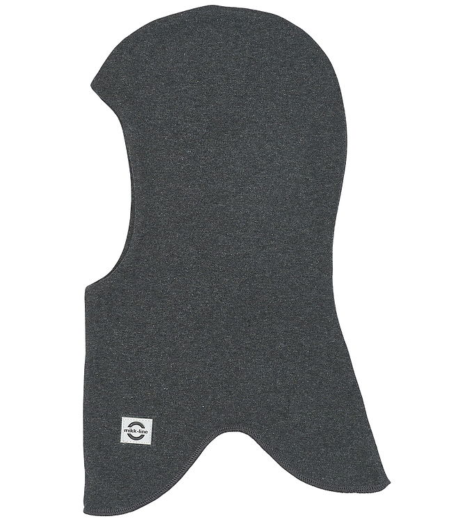 Mikk-Line Elefanthue - 2-lags - Dark Grey Melange
