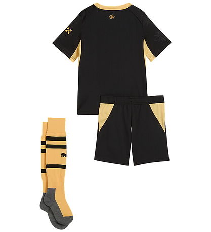 Puma Fodboldsæt - MFFC Away Mini - Black/Flaxen