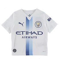 Puma Football Clothing - MCFC Third Mini - White