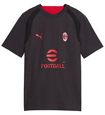 Puma Fodboldtrøje - ACM JR - Dark Grey