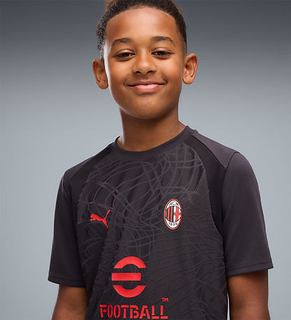 Puma Fodboldtrøje - ACM JR - Dark Grey