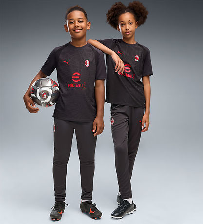 Puma Fodboldtrøje - ACM JR - Dark Grey