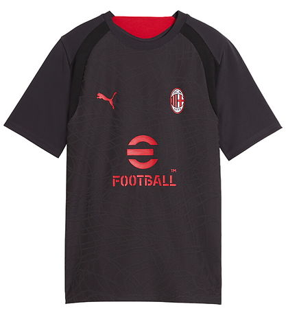 Puma Fodboldtrøje - ACM JR - Dark Grey