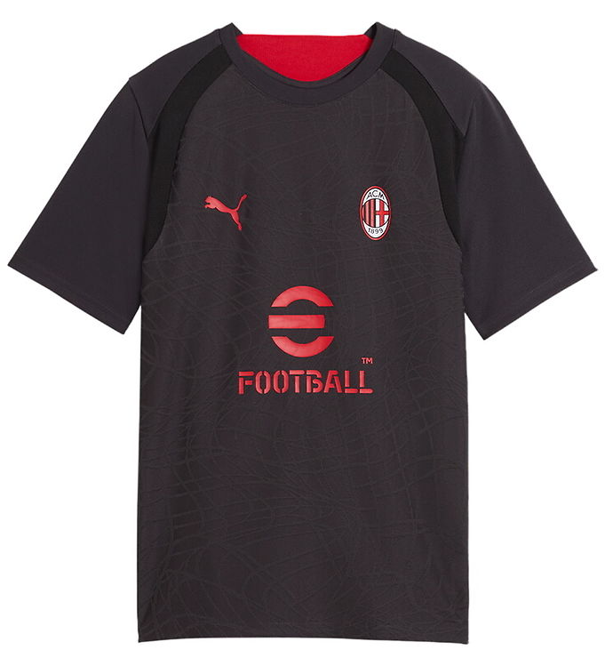 Puma Fodboldtrøje - ACM JR - Dark Grey