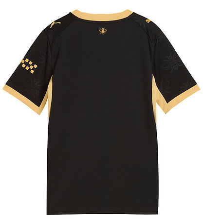 Puma Fodboldtrøje -MCFC Away JR - Black