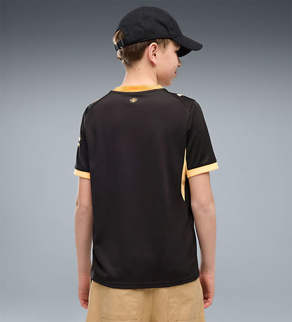 Puma Fodboldtrøje -MCFC Away JR - Black
