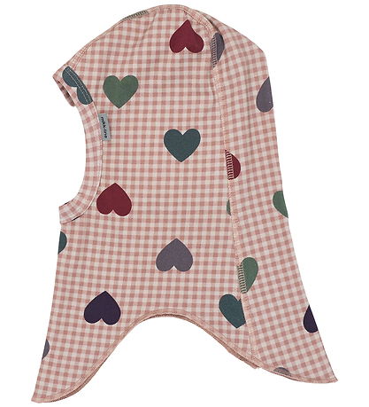 Mikk-Line Elefanthue - 2-pak - 2-lags - Heart AOP