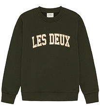 Les Deux Hættetrøje - College - Rosin Green