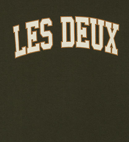 Les Deux Hættetrøje - College - Rosin Green
