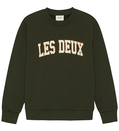 Les Deux Hættetrøje - College - Rosin Green