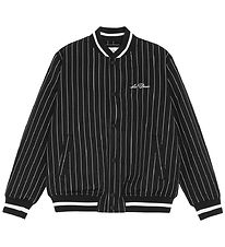 Les Deux Bomberjakke - Varsity Tech - Sort