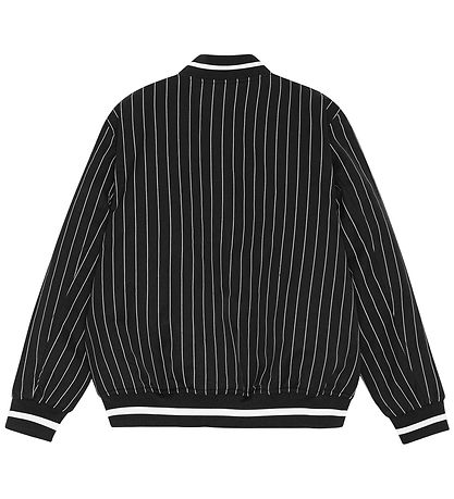 Les Deux Jakke - Varsity Tech - Black