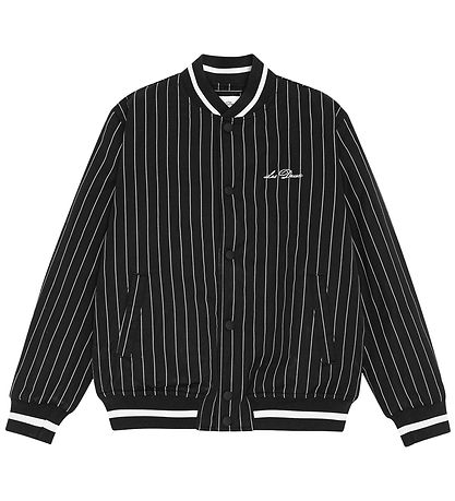 Les Deux Jakke - Varsity Tech - Black