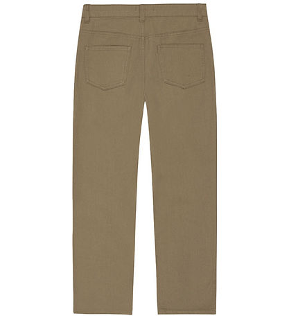 Les Deux Bukser - Twill - Caribou
