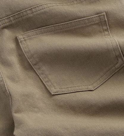 Les Deux Bukser - Twill - Caribou