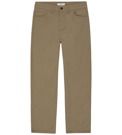 Les Deux Bukser - Twill - Caribou