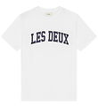 Les Deux T-shirt - College - White