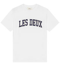 Les Deux T-shirt - College - White