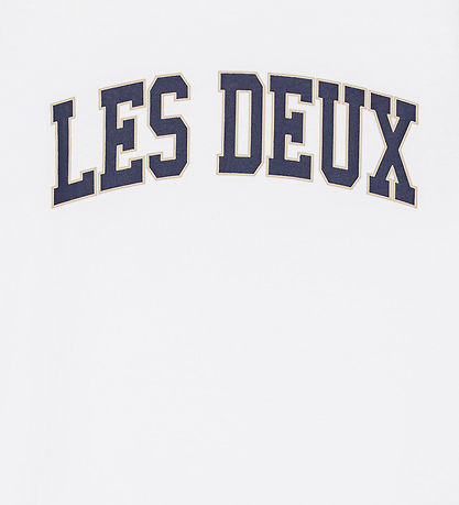 Les Deux T-shirt - College - White