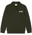 Les Deux Sweatshirt - College Rugby Polo - Rosin Green