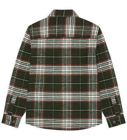 Les Deux Overshirt - Rosin Green m. Tern