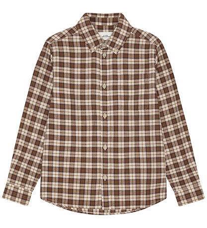 Les Deux Skjorte - Soft check - Ivory