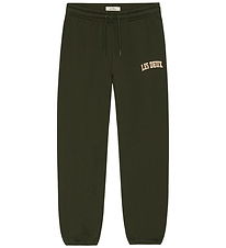Les Deux Sweatpants - College - Rosin Green