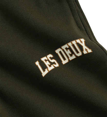 Les Deux Sweatpants - College - Rosin Green