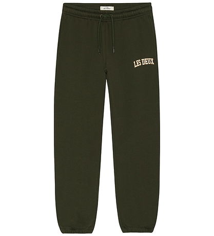 Les Deux Sweatpants - College - Rosin Green