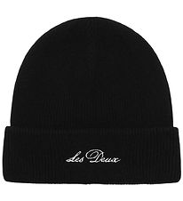 Les Deux Hue - Strik - Signature Beanie - Black