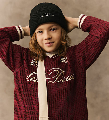 Les Deux Hue - Strik - Signature Beanie - Black