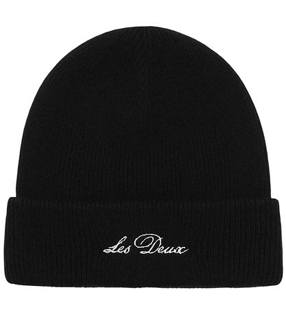 Les Deux Hue - Strik - Signature Beanie - Black