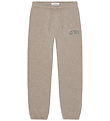 Les Deux Sweatpants - College - Dark Sand Melange