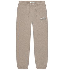 Les Deux Sweatpants - College - Dark Sand Melange