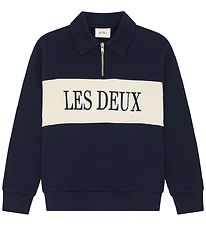 Les Deux Sweatshirt - Rugby - Dark Navy Blue