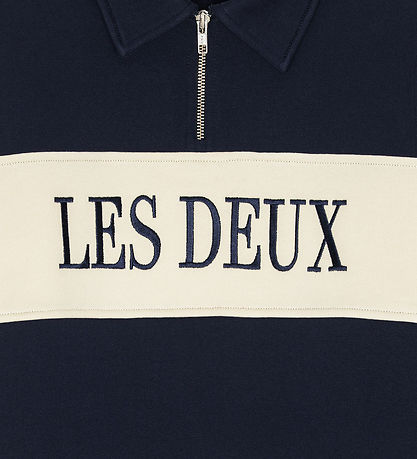 Les Deux Sweatshirt - Rugby - Dark Navy Blue