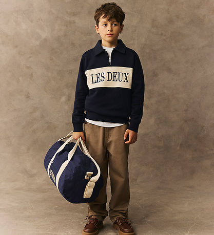 Les Deux Sweatshirt - Rugby - Dark Navy Blue