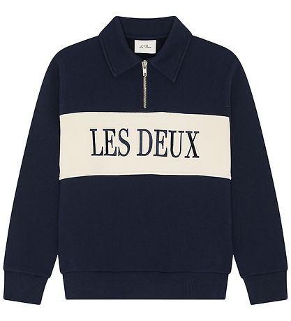 Les Deux Sweatshirt - Rugby - Dark Navy Blue