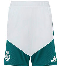 adidas Performance Shorts - Real EU - White/Ricgrn