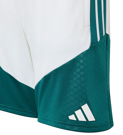 adidas Performance Shorts - Real EU - White/Ricgrn