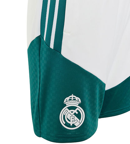 adidas Performance Shorts - Real EU - White/Ricgrn
