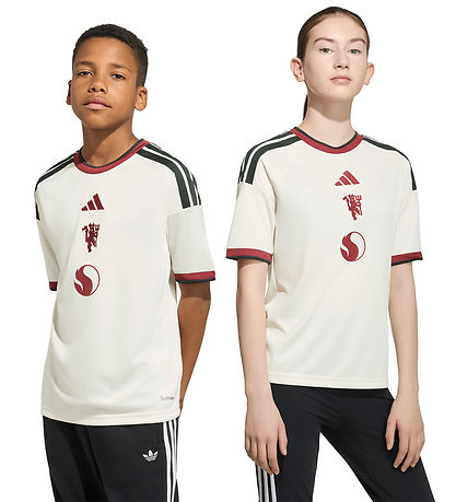 adidas Performance Fodboldtrøje - Manchester United 3. Sæt - Ivo
