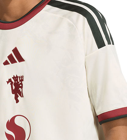 adidas Performance Fodboldtrøje - Manchester United 3. Sæt - Ivo