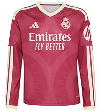 adidas Performance Fodboldtrøje - Real Madrid 3. Sæt - Wild Pink
