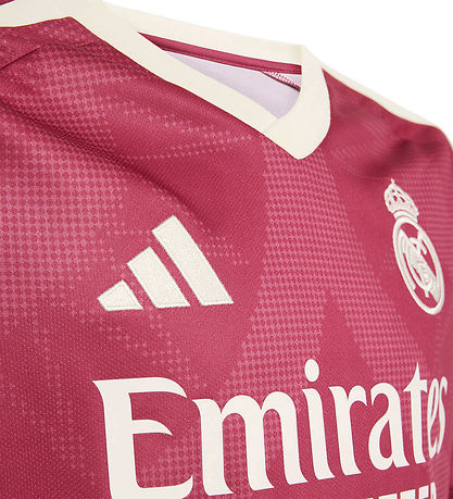 adidas Performance Fodboldtrøje - Real Madrid 3. Sæt - Wild Pink