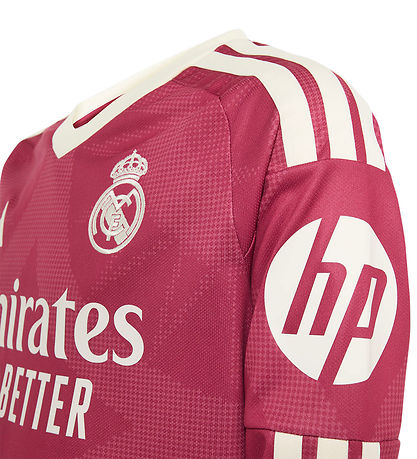 adidas Performance Fodboldtrøje - Real Madrid 3. Sæt - Wild Pink