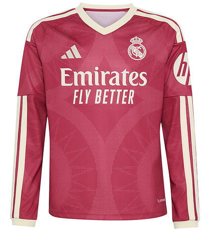 adidas Performance Fodboldtrøje - Real Madrid 3. Sæt - Wild Pink