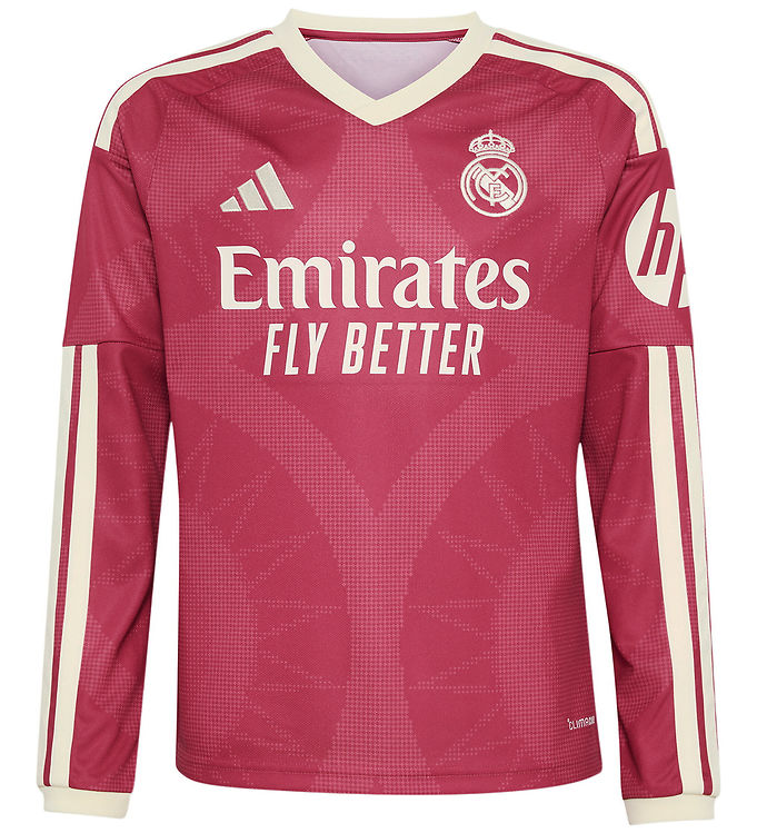 adidas Performance Fodboldtrøje - Real Madrid 3. Sæt - Wild Pink
